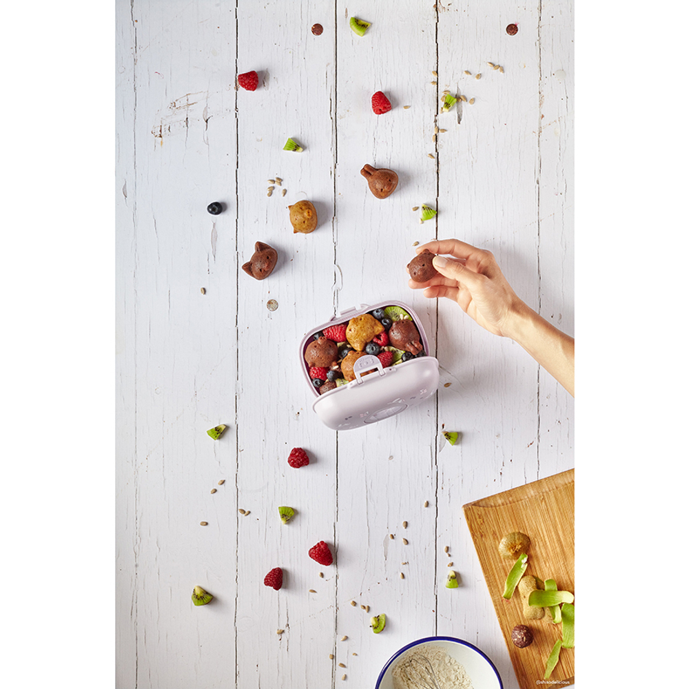 Ланч-бокс mb gram, purple ballet