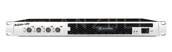Anzhee Buffalo 4350 - усилитель мощности 4x350 Вт 8 Ом, 4х550 Вт 4 Ом, 2х700 Вт 8 Ом bridge, 2х1050 Вт 4 Ом bridge