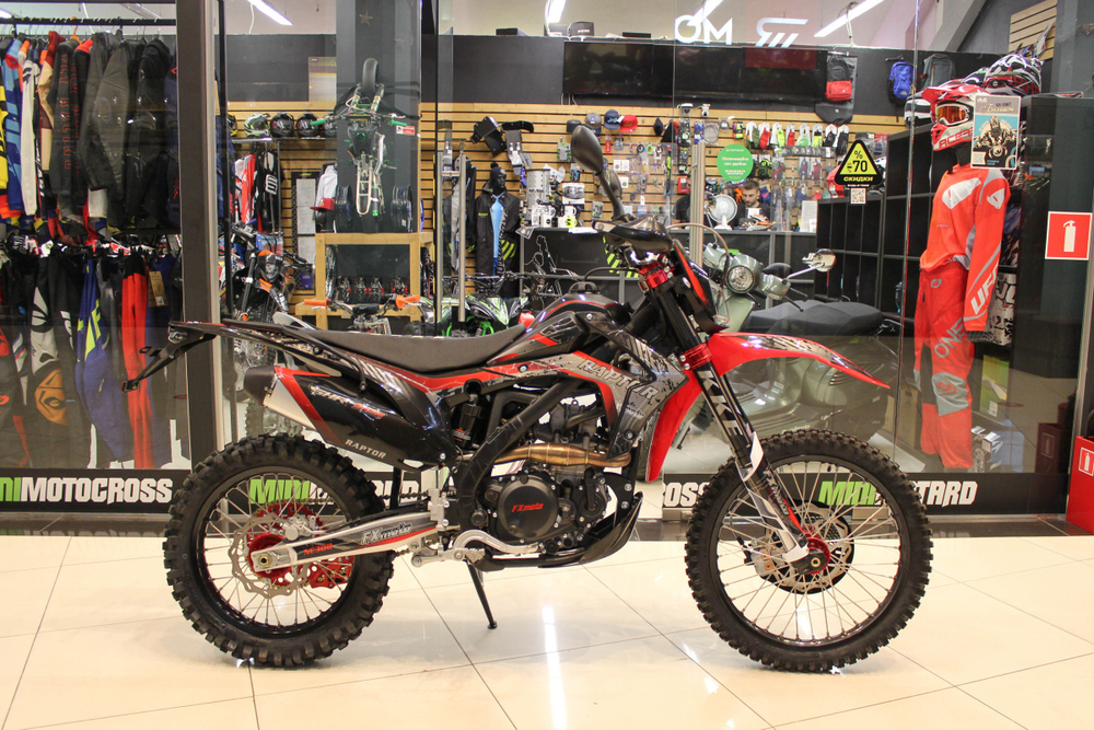 Кроссовый мотоцикл FXmoto Raptor (NC300) 21/18