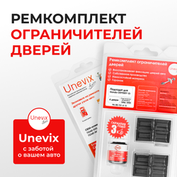 Ремкомплект ограничителей дверей Honda ODYSSEY (I) RA1...RA5 (4 двери, тип 31) 1994-1999