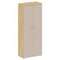 Shift Шкаф высокий широкий SK.ST-1.9 Тиквуд Светлый/Капучино 800*420*1977