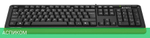 Клавиатура A4Tech Fstyler FKS10 черный/оранжевый