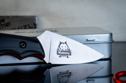 Туристический нож Hammy Sleipner StoneWash G10