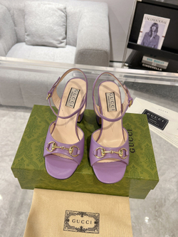 Gucci Horsebit Sandal 9.5 cm