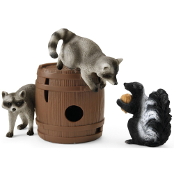 Schleich Wild Life - Гонка за орехом 42596 / артикул   42596  / GTIN 4059433573557