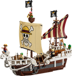 Конструктор лего уан пис Веселый пиратский корабль 75639 | LEGO One Piece The Going Merry Pirate Ship 1376 деталей 10+