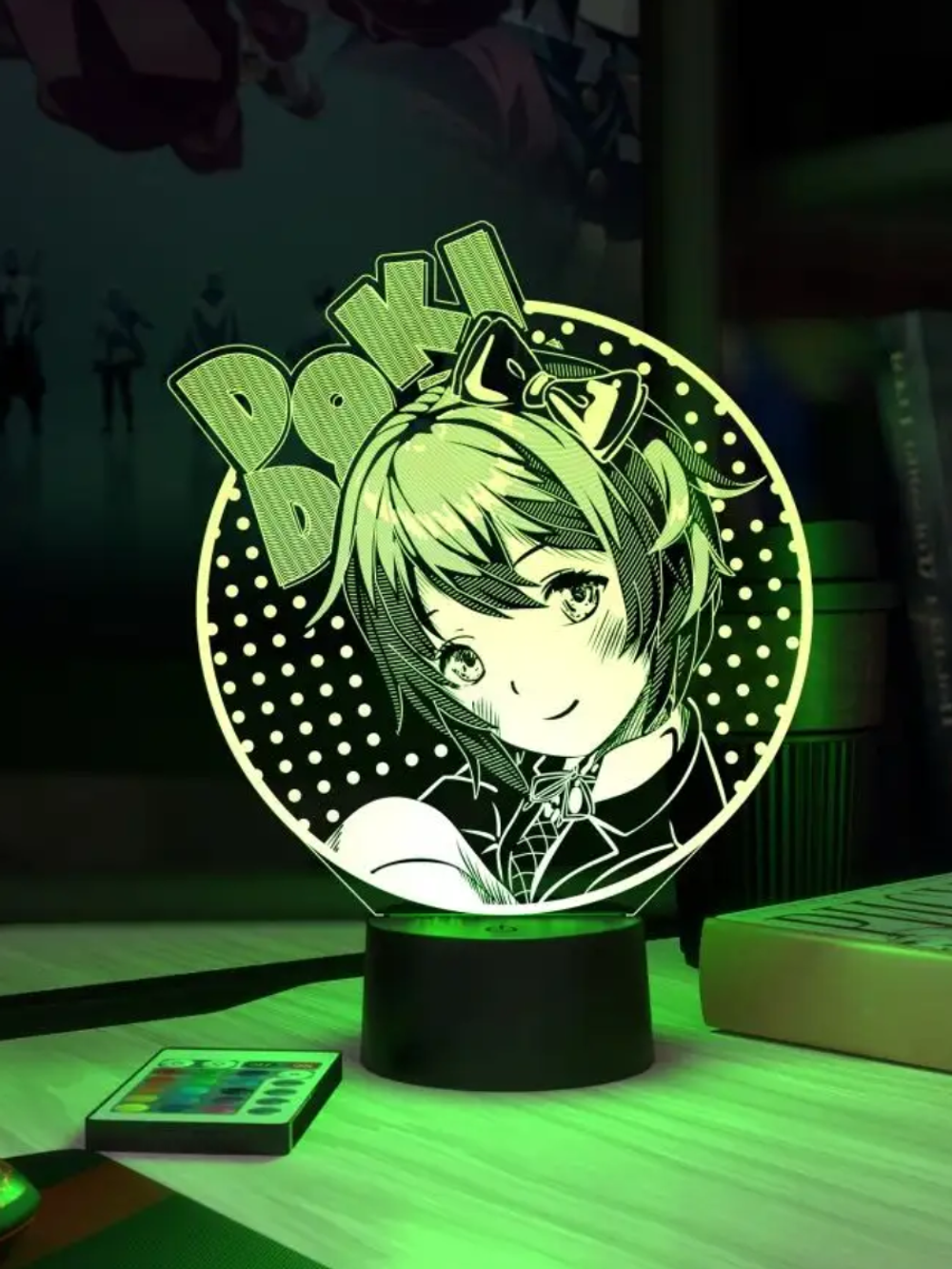 3Д-НОЧНИК "Сайори" (Literature Club)