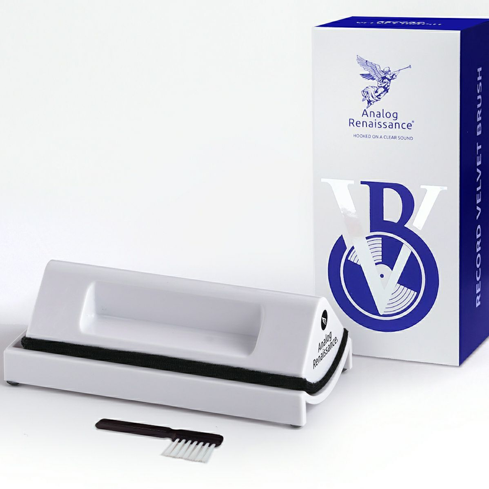 Вельветовая щётка Analog Renaissance Record Velvet Brush