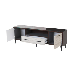 Тумба ТВ Ланс 1,6, Коричневый