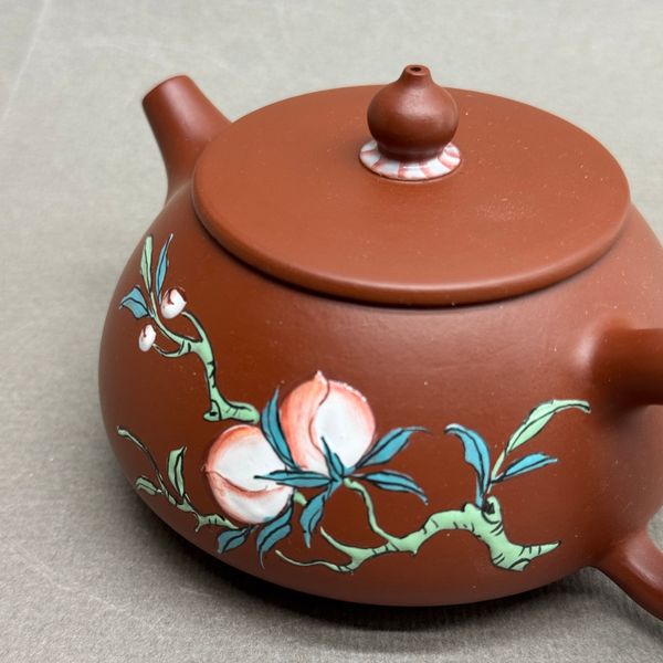 Чайник из исинской глины, 200мл, 130122