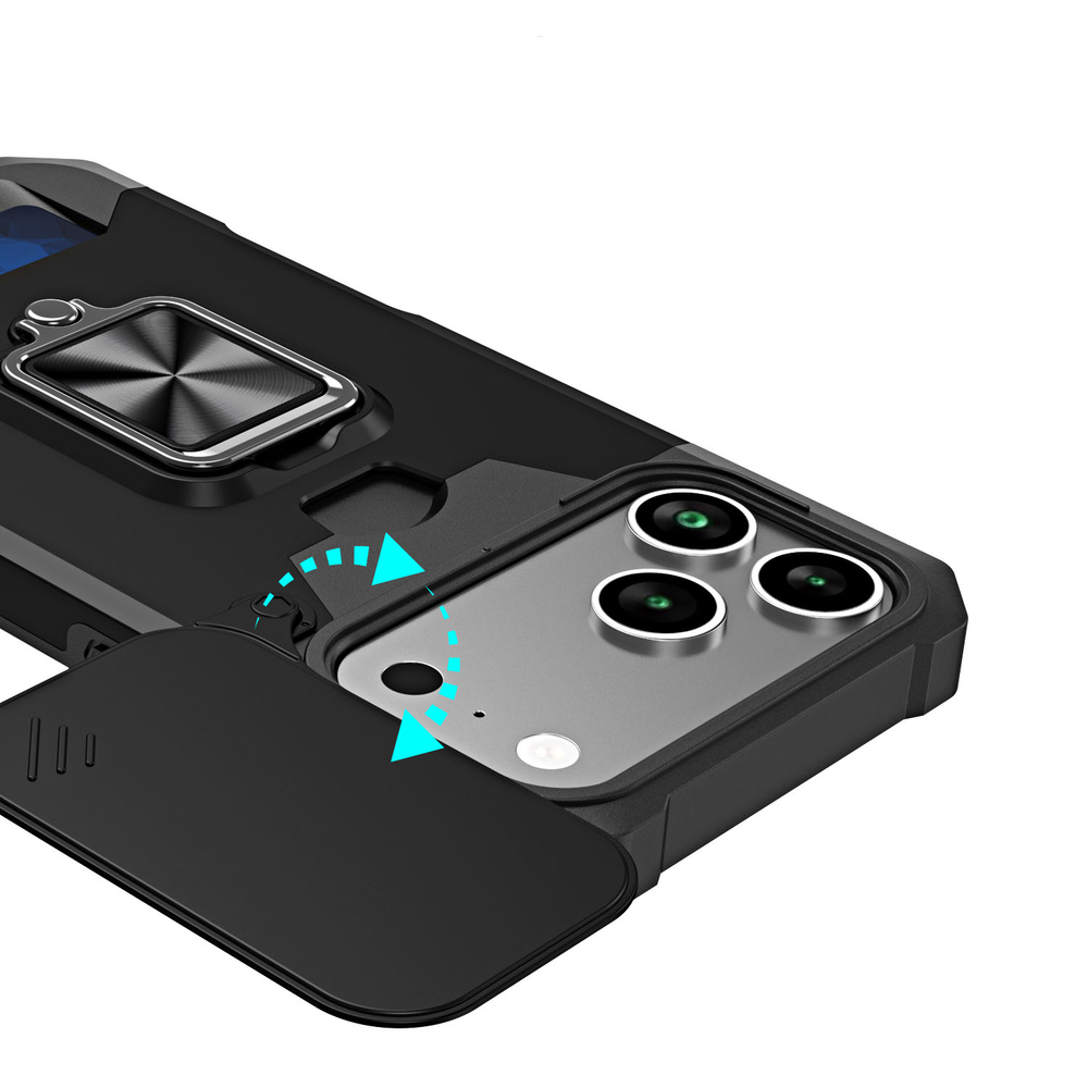 Противоударный чехол Сard Reader Case для iPhone 17 Pro Max