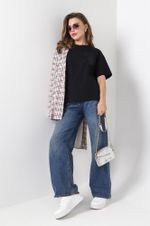 Футболка Джинс Виотекс ЧЁРНЫЙ