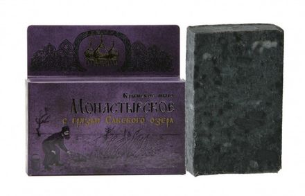 Монастырское мыло "С грязью Сакского озера"