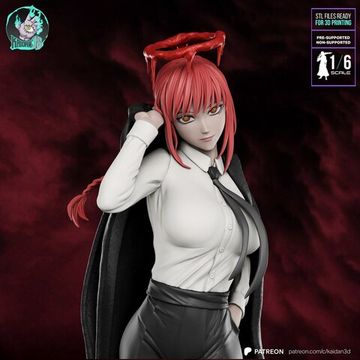 Макима Человек-бензопила Фигурка Makima Chainsaw Man