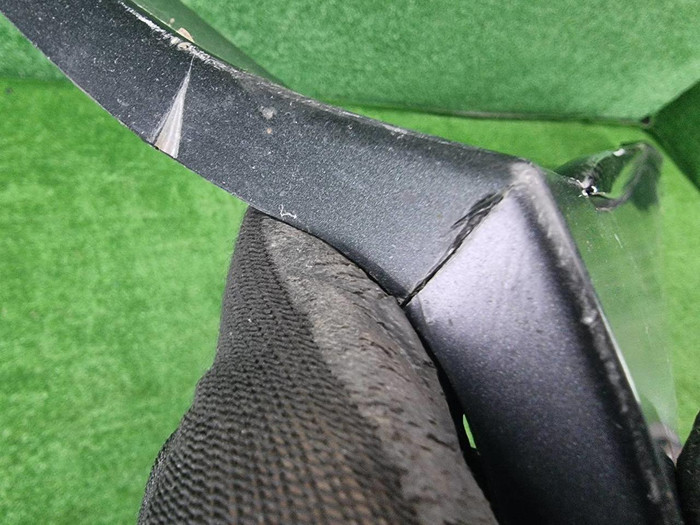 Накладка порога правая Mercedes AMG GT (2017-2023)