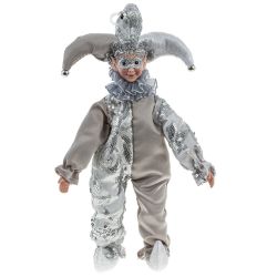 GAEM Игрушка набивная "Клоун", L13 W10 H30 см