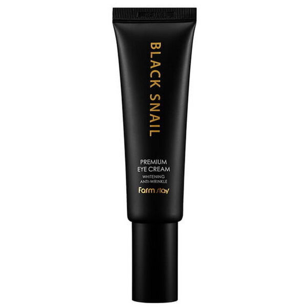 Премиальный крем для глаз с муцином черной улитки FarmStay Black Snail Premium Eye Cream, 50мл