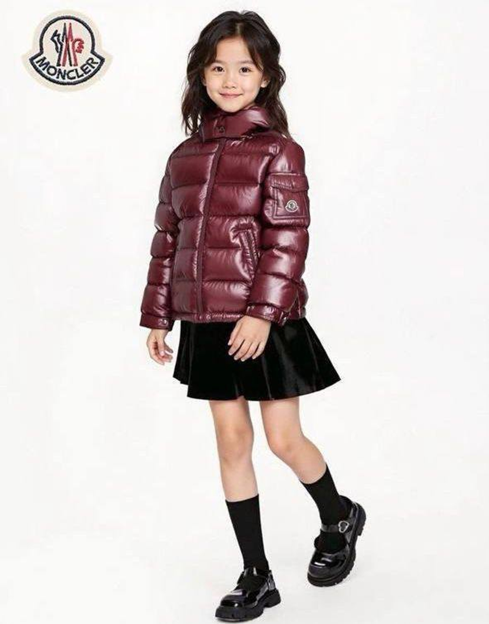 Пуховик Moncler