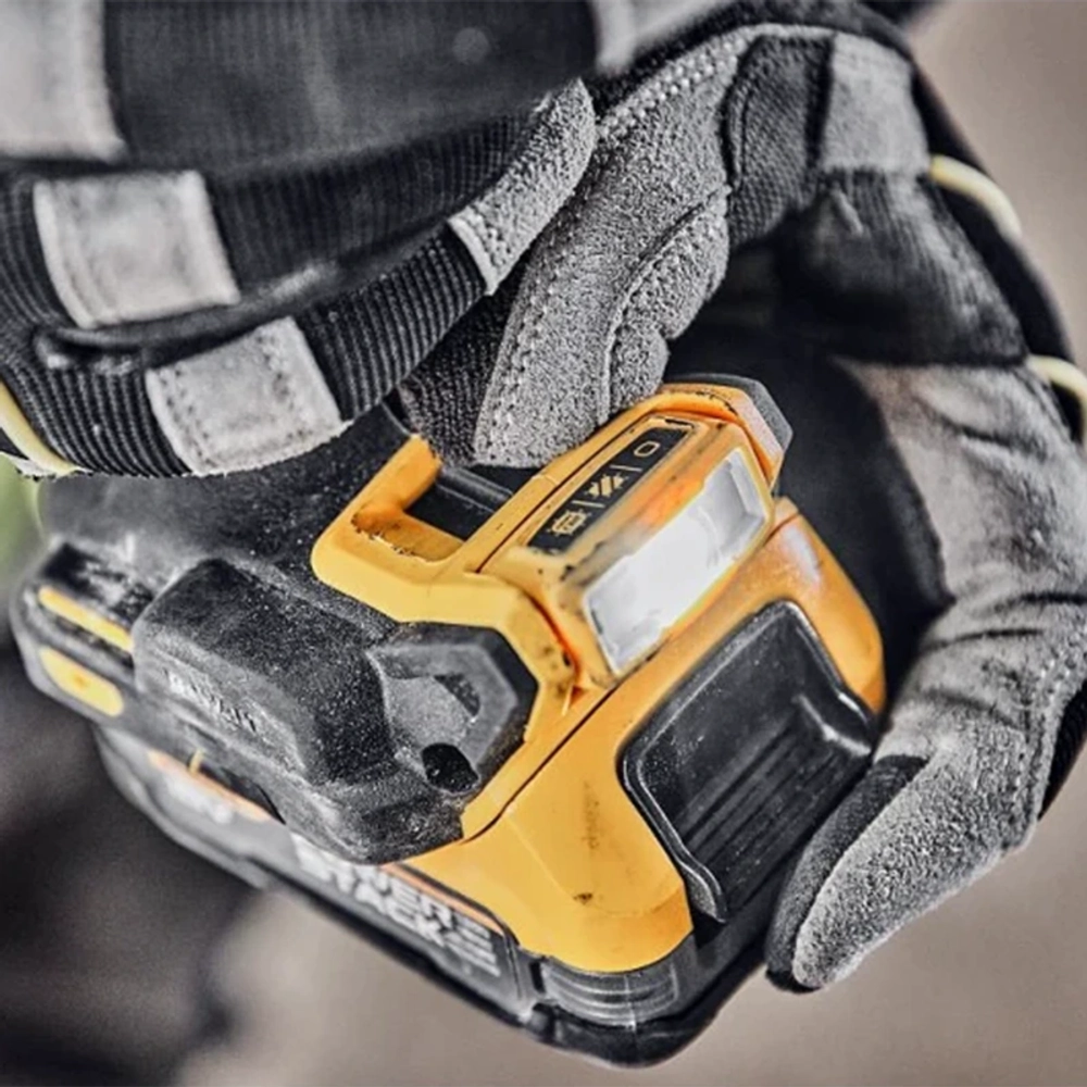 DeWalt DCD805E1T аккумуляторная ударная дрель-шуруповерт (1 x 1,7 Ач, ЗУ) DCD805E1T-QW