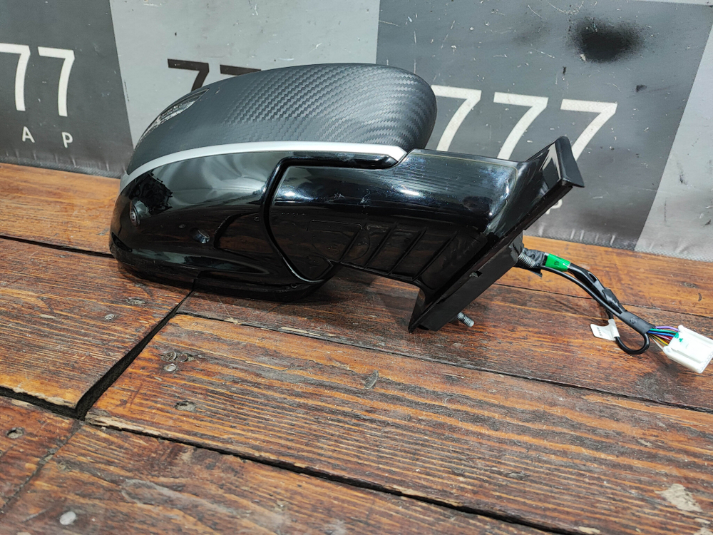 Зеркало правое 12 + 1 pin Geely Coolray 19-нв Б/У Оригинал 6017114000