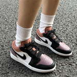 Jordan Kids Air Jordan 1 Low SE "Sky J Mauve" Sneakers