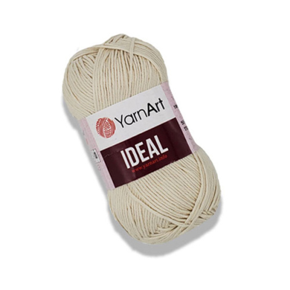 Пряжа Ideal, 50г, 170м, 100%хлопок (цена за 1шт)