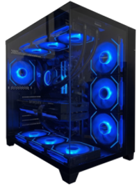 Игровой компьютер (системный блок) AMD Ryzen 7 7800X3D / NVIDIA GeForce RTX 5070 Ti (16 Гб) / 64GB DDR5 / SSD 2TB / 850W