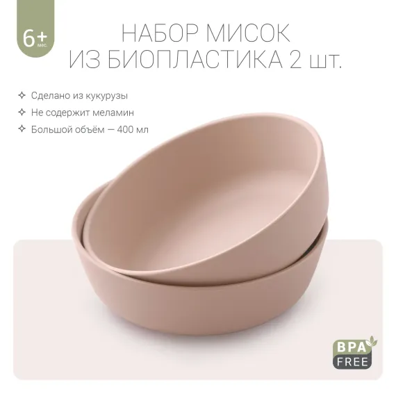 Тарелка edda 2 шт.