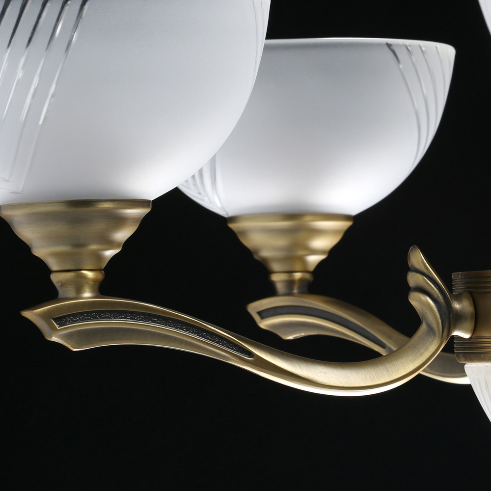 Люстра MW-Light Афродита кабинет, гостиная, столовая