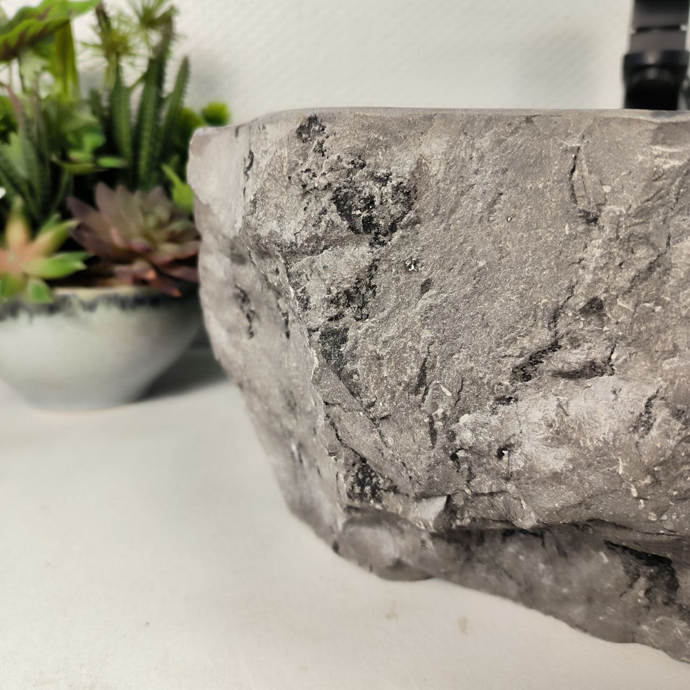 Раковина из мрамора Erozy Grey EM-64973 45*44*16 0887