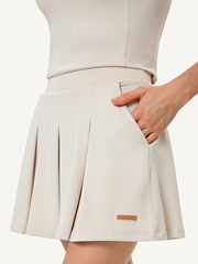 Юбка в сладку High-Vibe, Beige