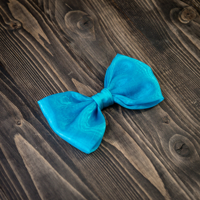 Bow 04-01-04 | Бант для платья из органзы