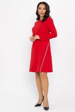 Платье Незнакомка (красное) П14570-30М LT Collection