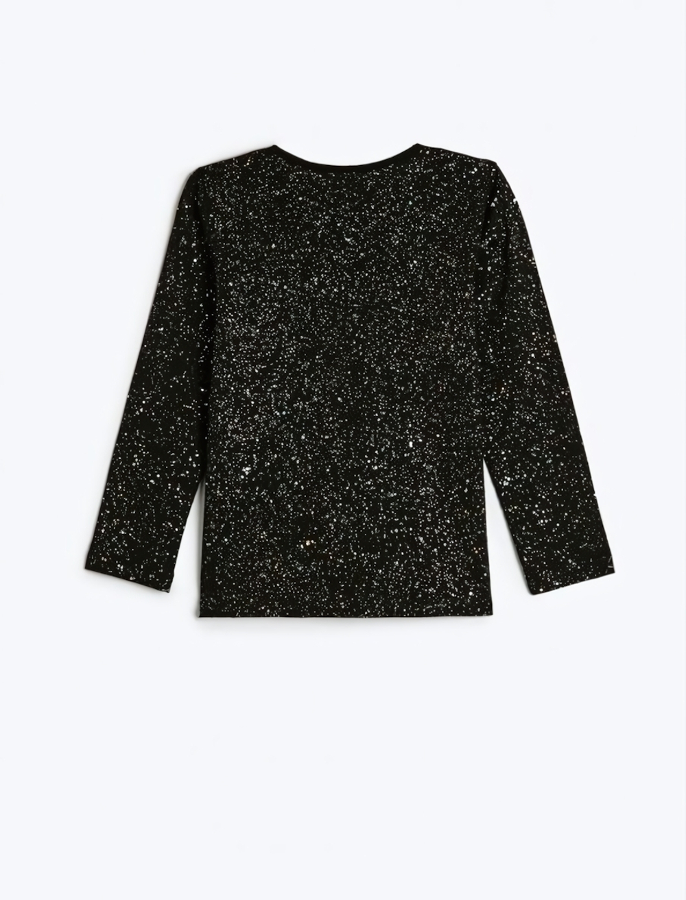 Джемпер полупрозрачный ROSYLAND (Цвет: черный)