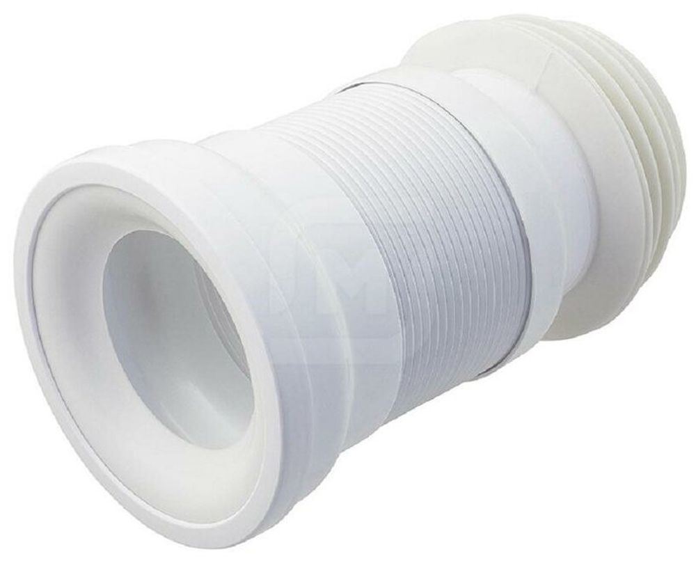 Гофра UNICORN для унитаза армир. 350мм Т350