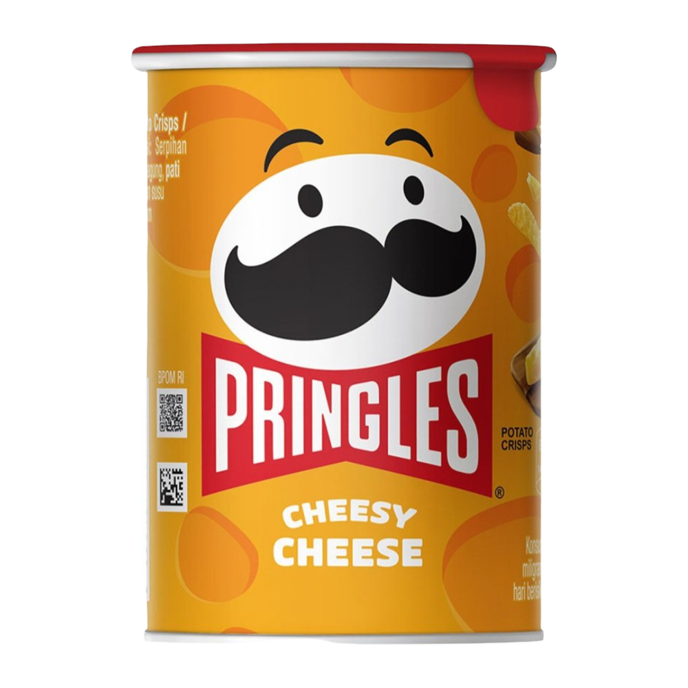 Чипсы ПРИНГЛС 42гр сыр