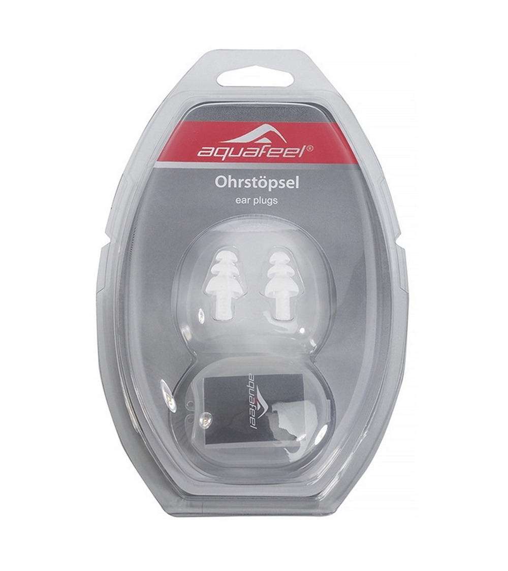 Беруши для плавания AquaFeel Ear Plugs (елочка)