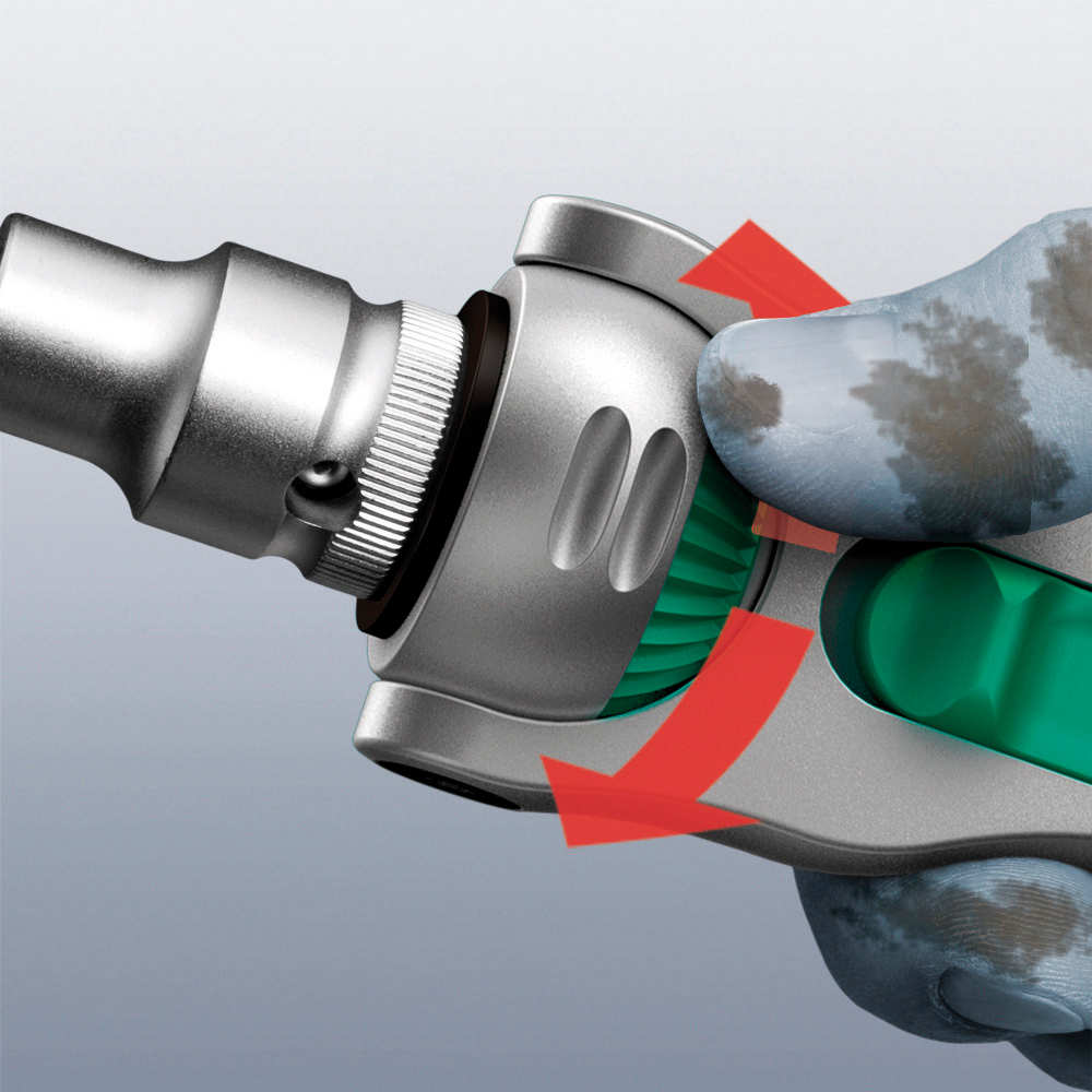Трещотка Wera 8000C Zyklop 1/2" 05073262001
