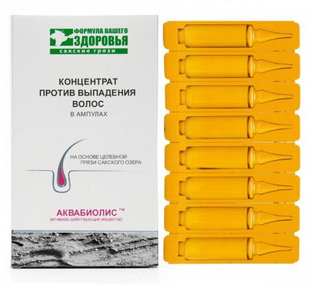 Аквабиолис Концентрат против выпадения волос