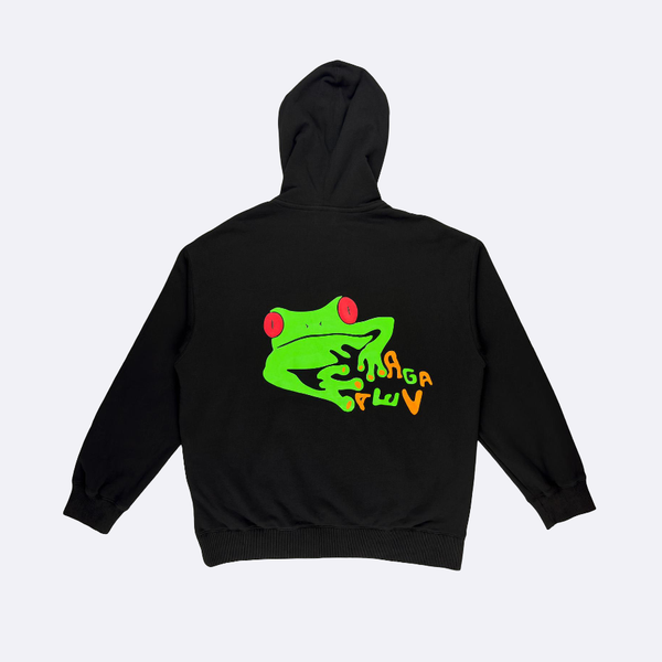 Худи Magamaev Froggo hoodie (black) артикул: - купить в магазине Дайс