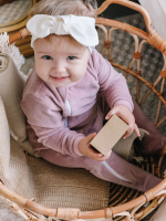 Велюровый комбинезон Mjölk Desert Rose