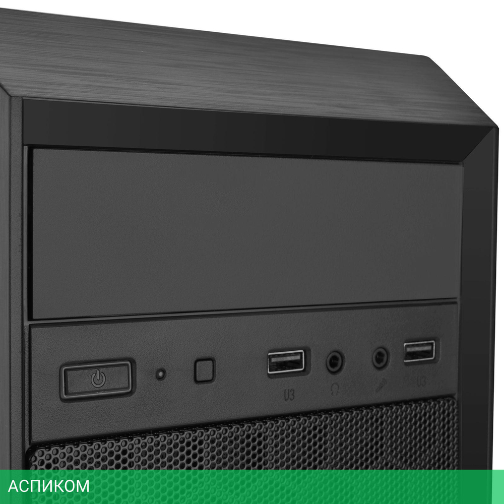 Корпус SilverStone PS16 (SST-PS16B)