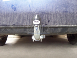 Фаркоп оцинкованный Galia F097C для Ford Mondeo седан/хетчбек 2000-2006(паспорт и сертификат в комплекте)(без электрики)