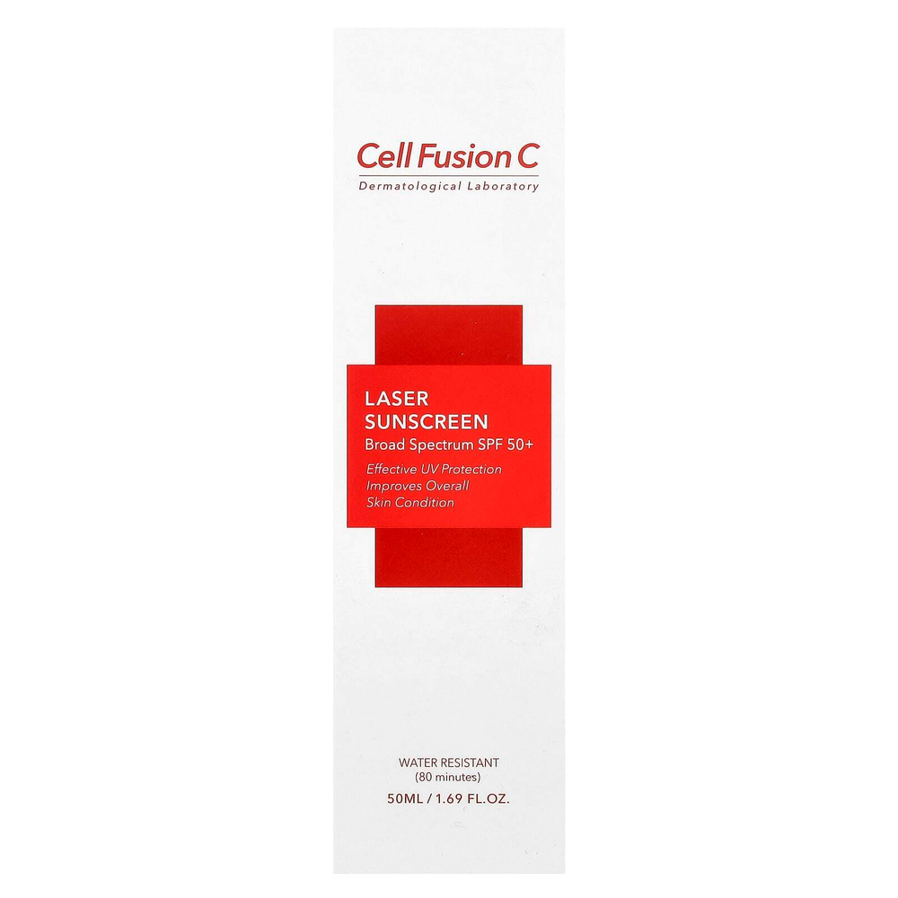 Cell Fusion C, Солнцезащитное средство для лазера, SPF 50+, 50 мл (1,69 жидк. Унции)