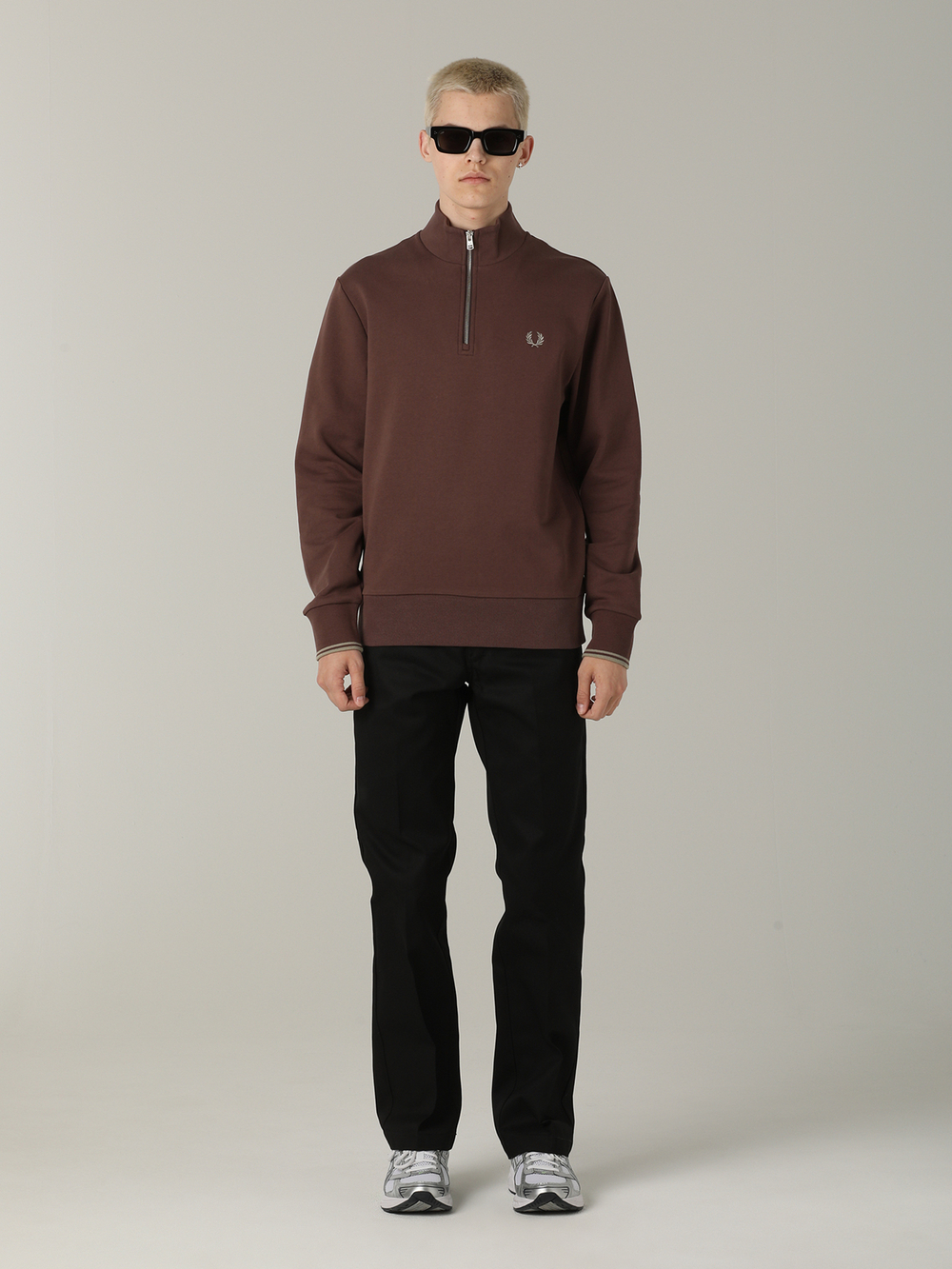 Мужская Толстовка Half Zip