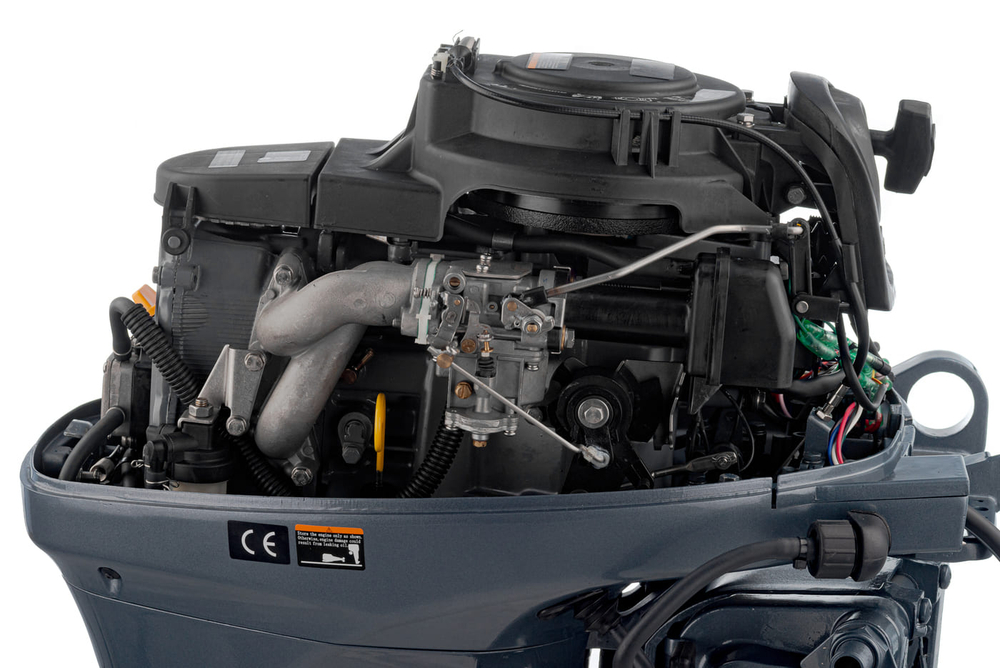 4х-тактный лодочный мотор MIKATSU MF20FES (2024)