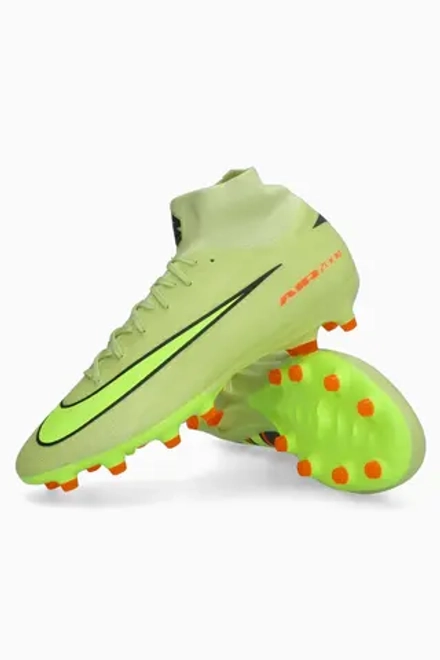 Бутсы Nike Zoom Mercurial Superfly 10 Pro AG - желтый