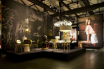 Pendant design lamp  Heracleum II by Moooi (Brass,  D72cm)