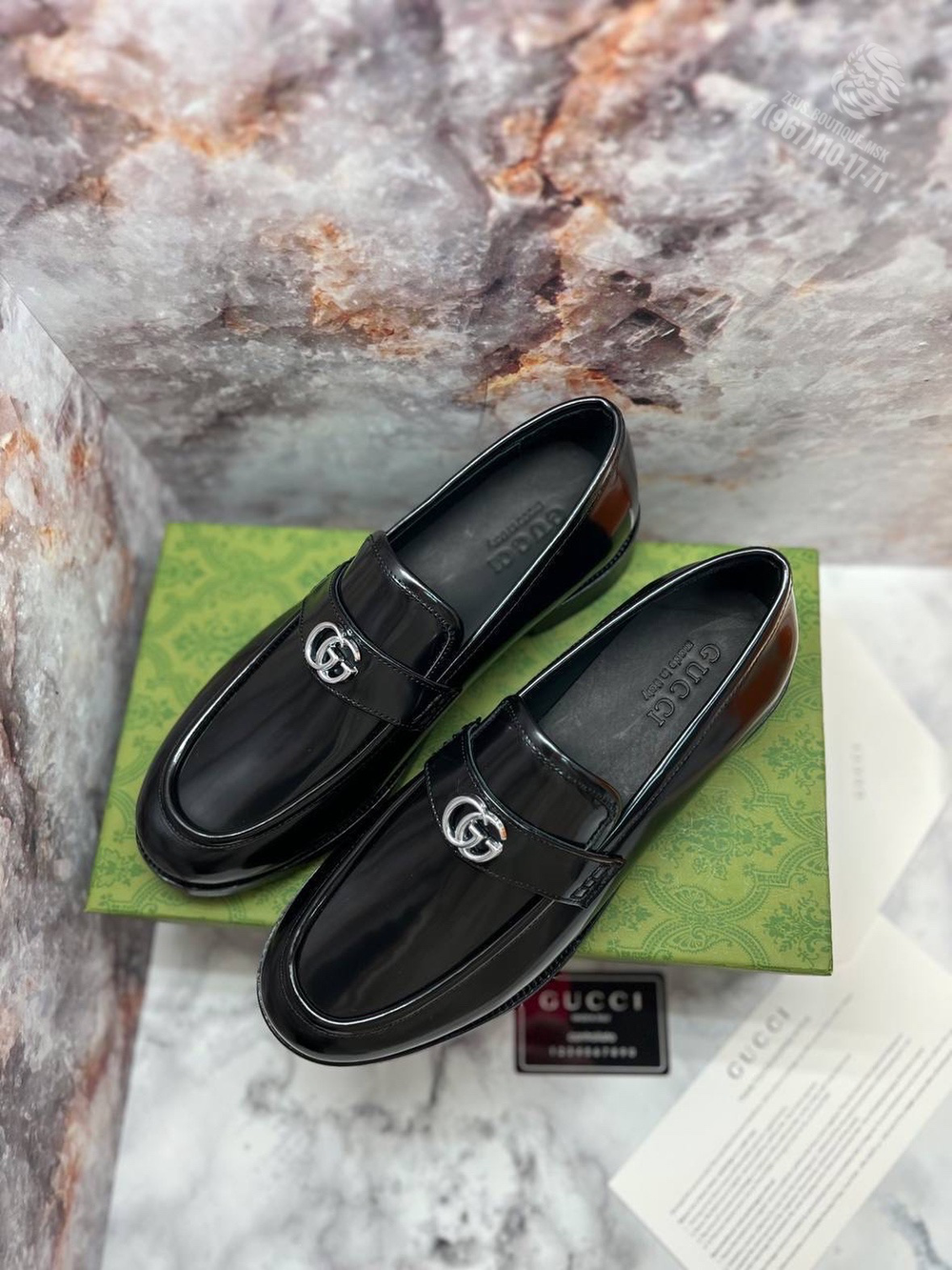 Лоферы Gucci