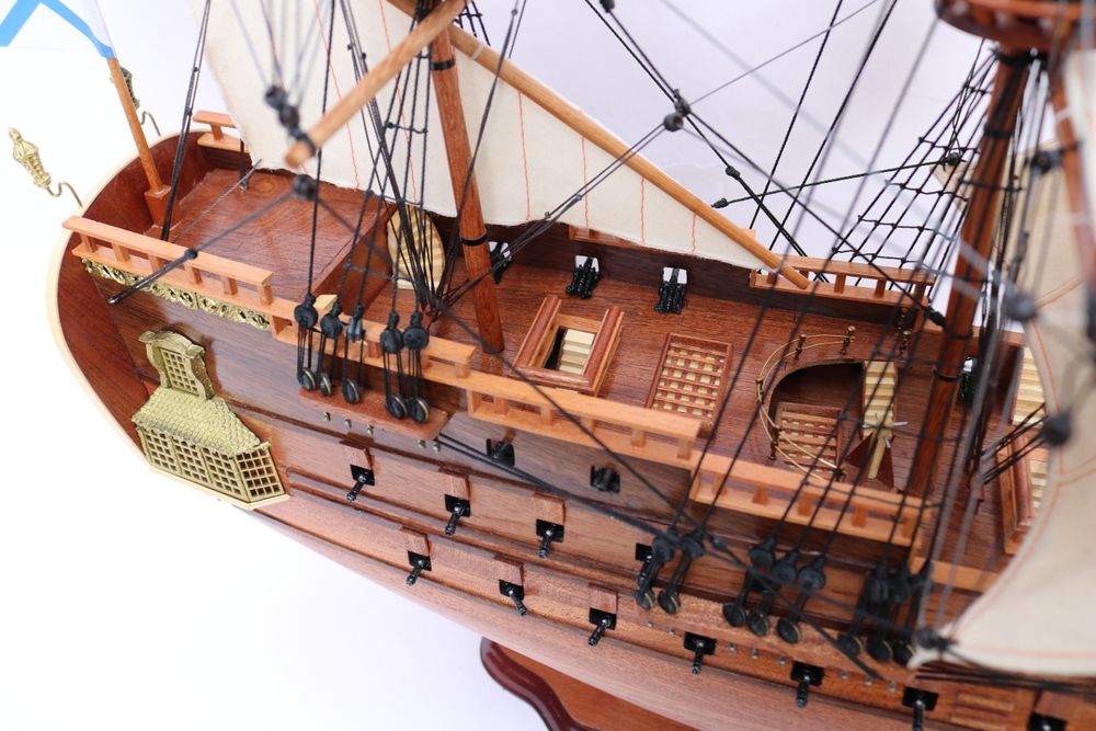 Van Der Heijden Модель парусника Полтава, Россия